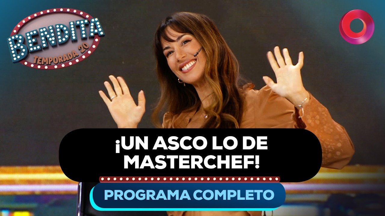 ¡Un asco lo de Masterchef! | #Bendita Completo 12/02 - El nueve