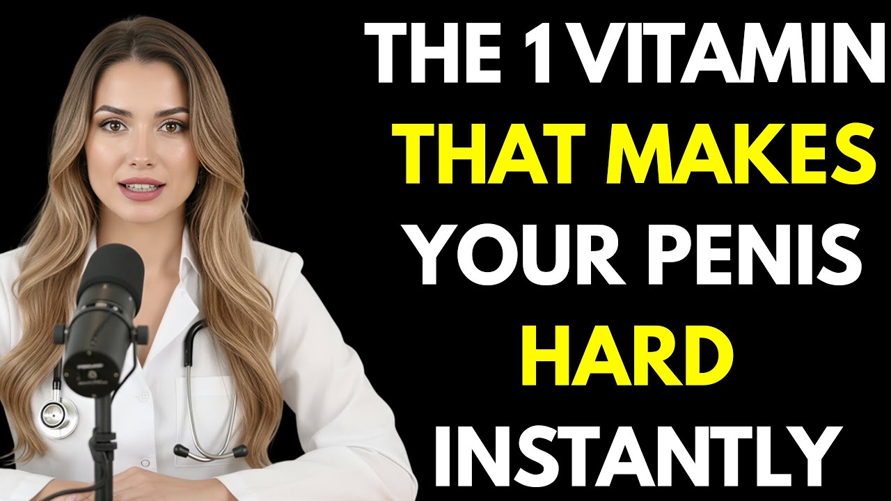 Men Over 50: One Nighttime Vitamin Restores Erections, Energy & Sleep