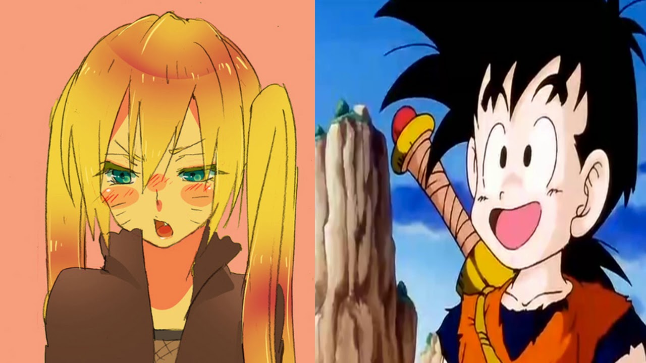 Gohan en un mundo ninja capitulo 1