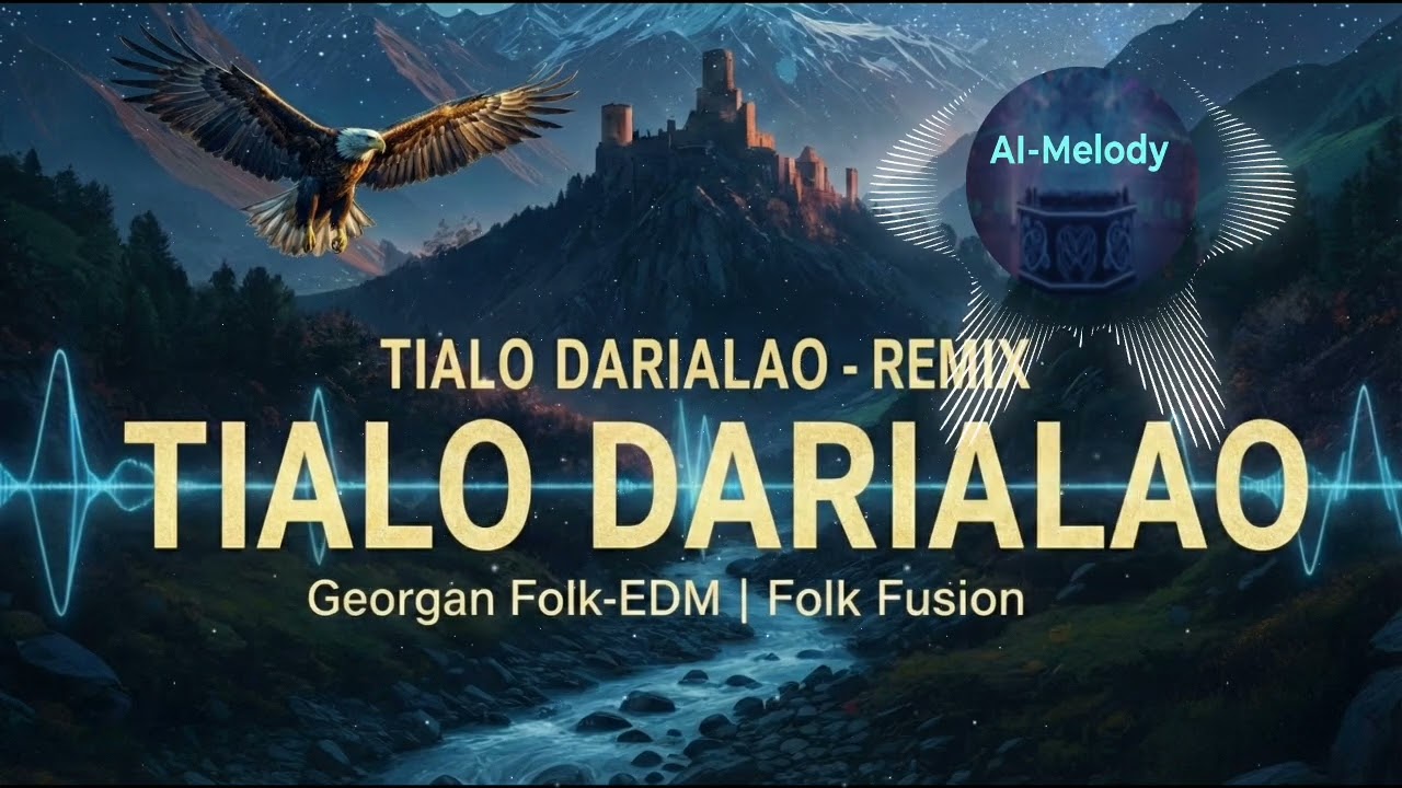 ტიალო დარიალაო (საქეიფო) - Tialo Darialao - Georgian Folk Fusion| Upbeat Electronic Dance Music(EDM)