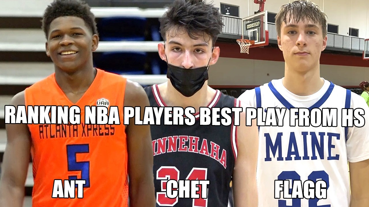 TOP 100 HIGH SCHOOL PLAYS BY NBA PLAYERS!