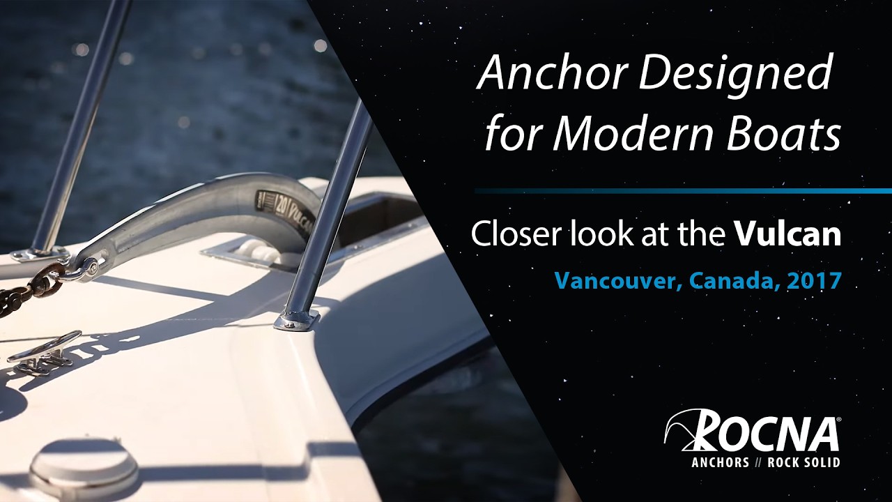 Rocna Anchors // Rock Solid. The Vulcan by Rocna Anchors