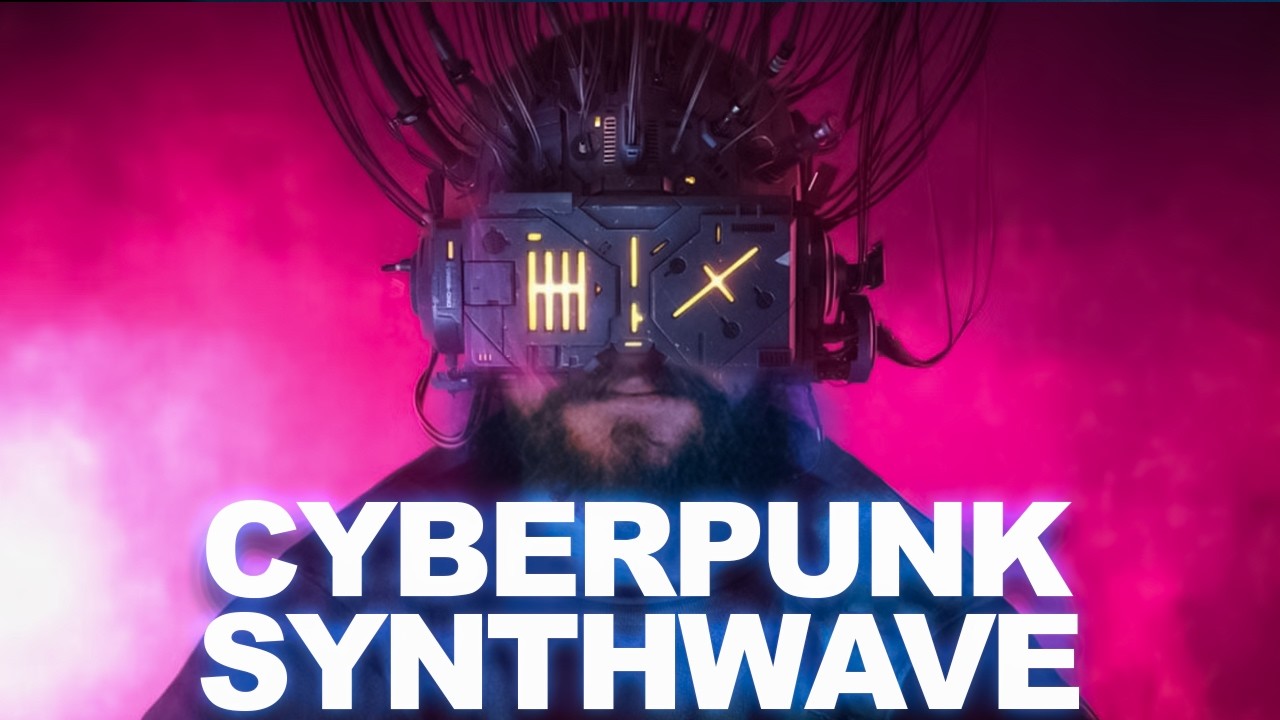 Как создать мрачный синтвейв (вдохновлённый Cyberpunk 2077)