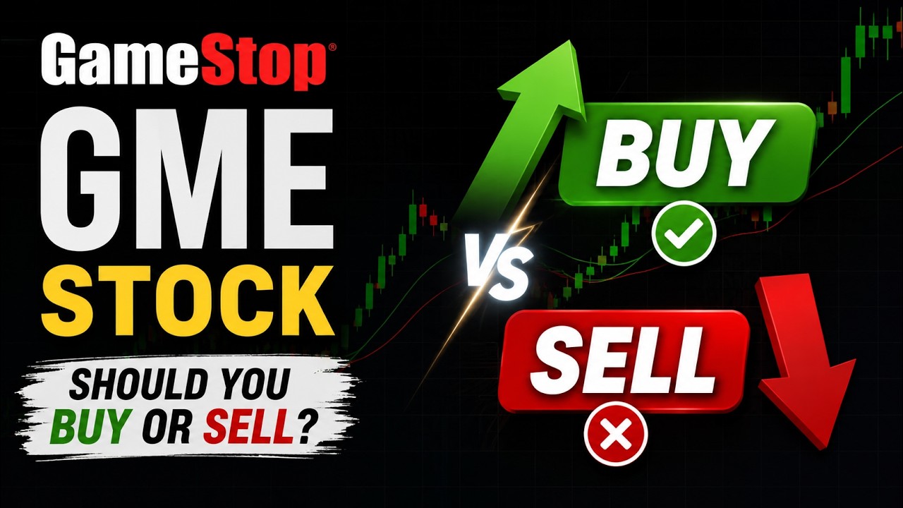 GAMESTOP (GME) STOCK: BUY or SELL? | Full Analysis