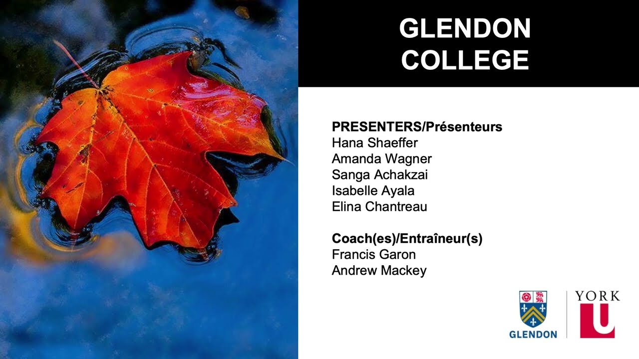 CAPPA 2026 - Case 13 - Glendon College