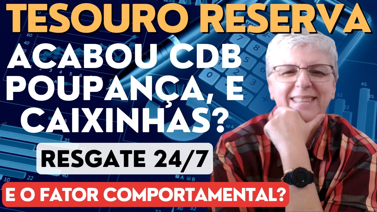 Tesouro Reserva - É bom mesmo ou tem pegadinhas? E o 