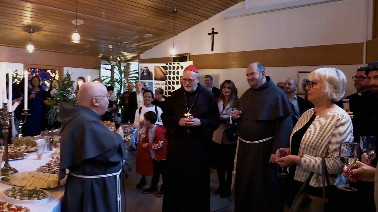 Katolska församlingskyrkans 50-årsjubileum i Jönköping 1 december 2024. Ett reportage
