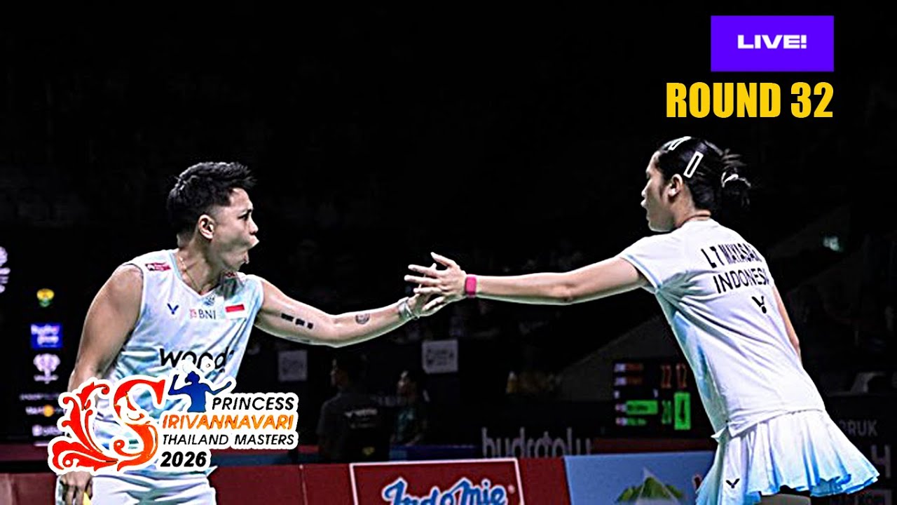 🔴LIVE R32 - Lanny Tria MAYASARI/Apriyani RAHAYU vs Natasja/Amalie Cecilie- Thailand Masters 2026