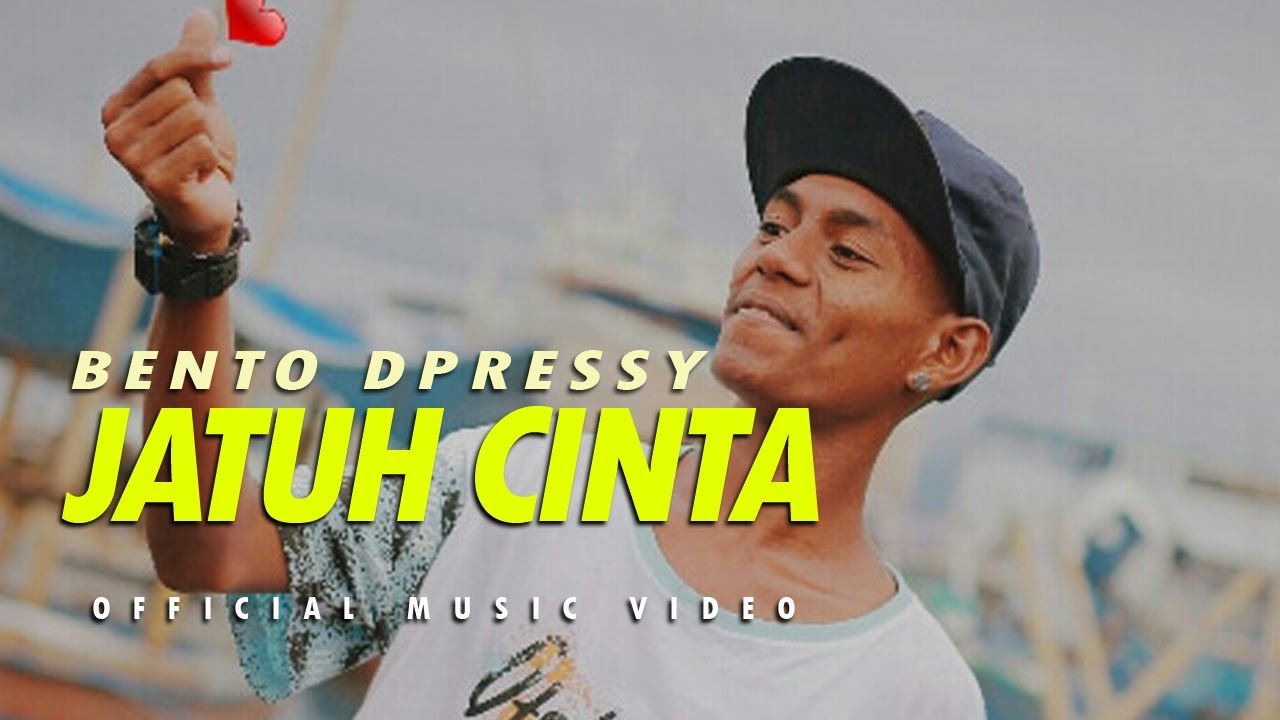 Jatuh Cinta _ Bento Dpressy ( Official Music Video )