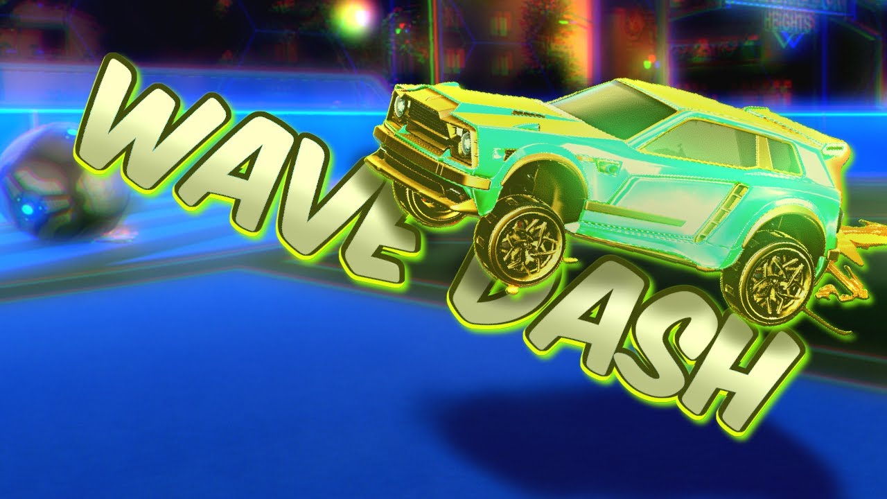 Rocket League PL - Wave Dash
