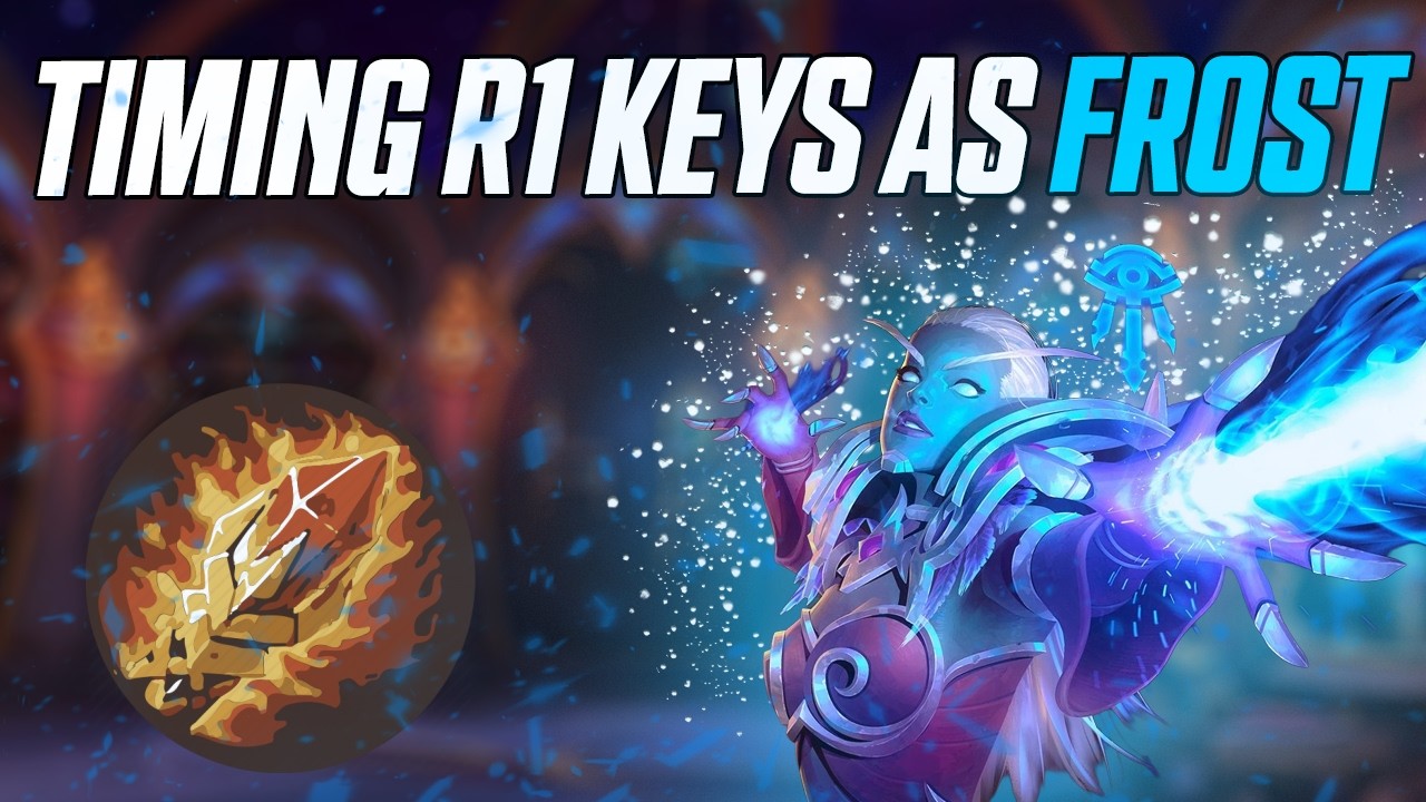 FROST MAGE TIMING RANK 1 KEYS +20 Magister's Terrace | World of Warcraft Midnight Season 1