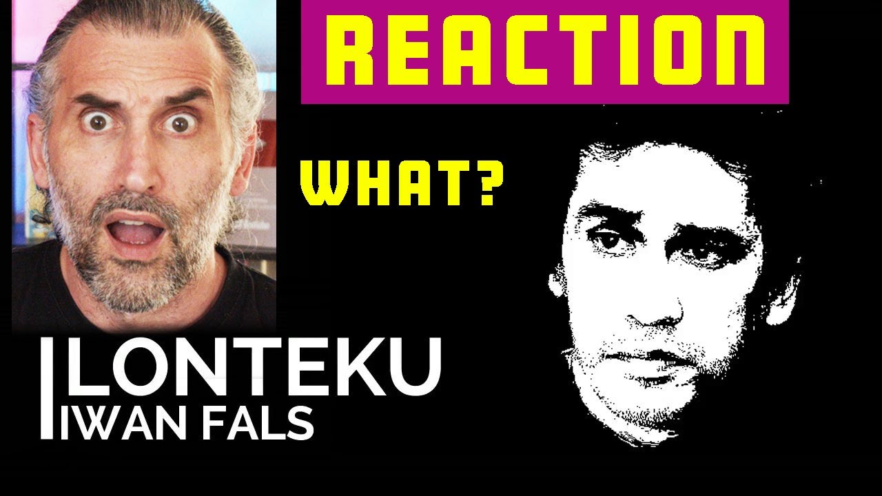 Iwan fals - Lonteku - Italian Singer Reaction to Indonesian master folk artist