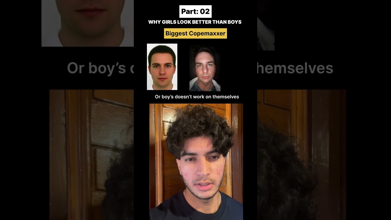 Girls Always Look Better? Here’s the REAL Reason (Copemaxxing Explained) Part-2 