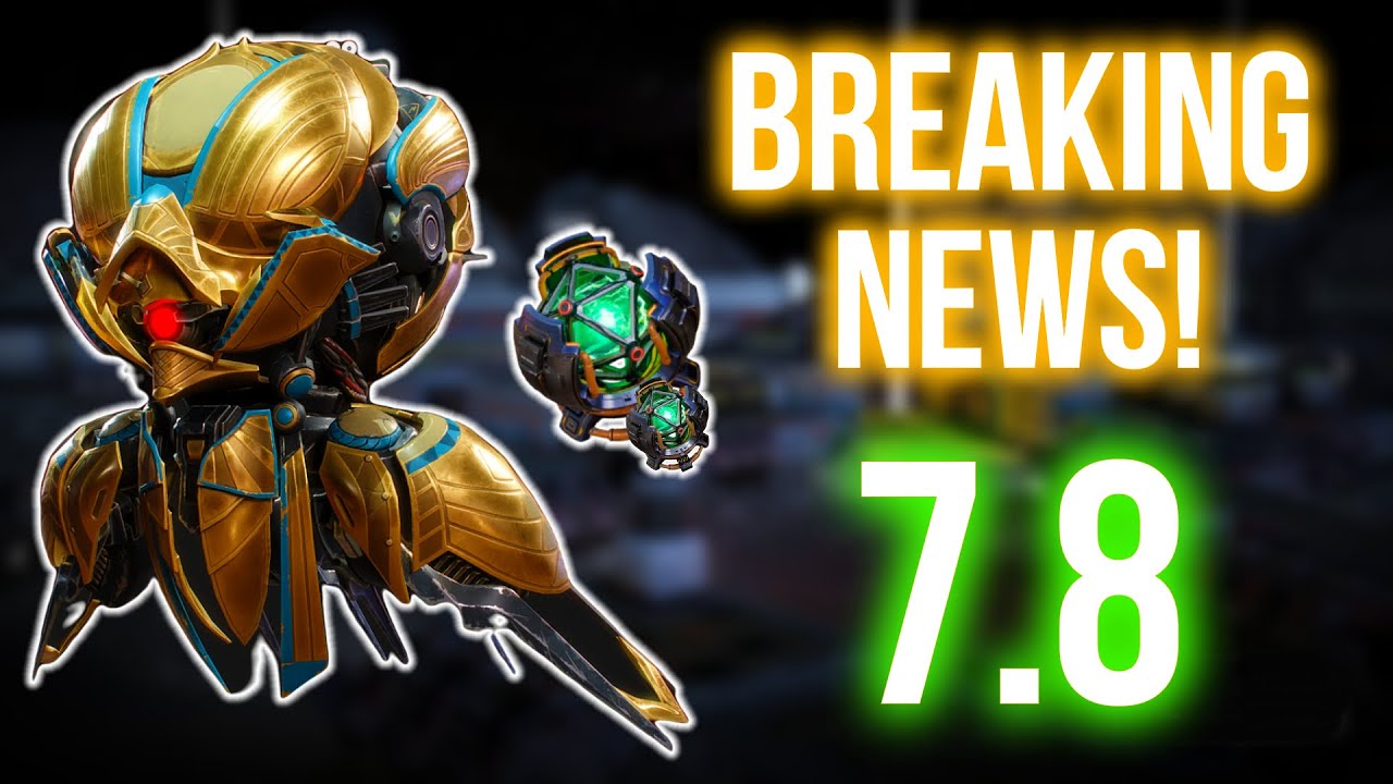 BREAKING NEWS! - Update 7.8 Chinese New Year Event Leaks War Robots WR - New Robots, Weapons & More!