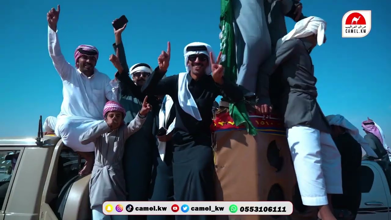 مسيرة رجل الاعمال براك بن ناصر ال مسعود الحراجين #مهرجان_الملك_عبدالعزيز_للإبل8
