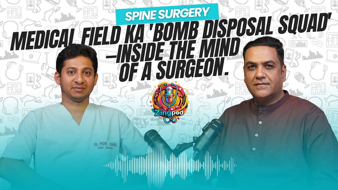 Inside the Mind of a Spine & Ortho Surgeon | Pain, Posture & Surgery Truths