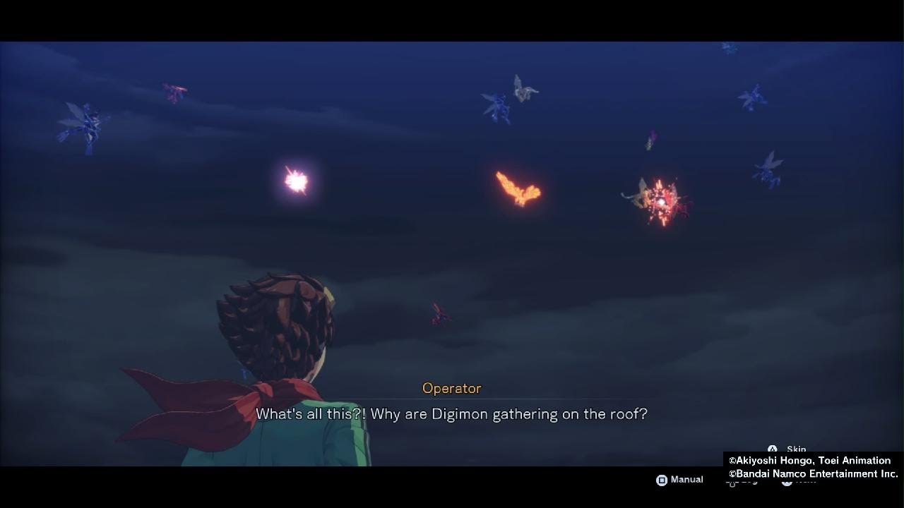 Digimon Story Time Stranger - New beginning - Kuwagamon boss fight