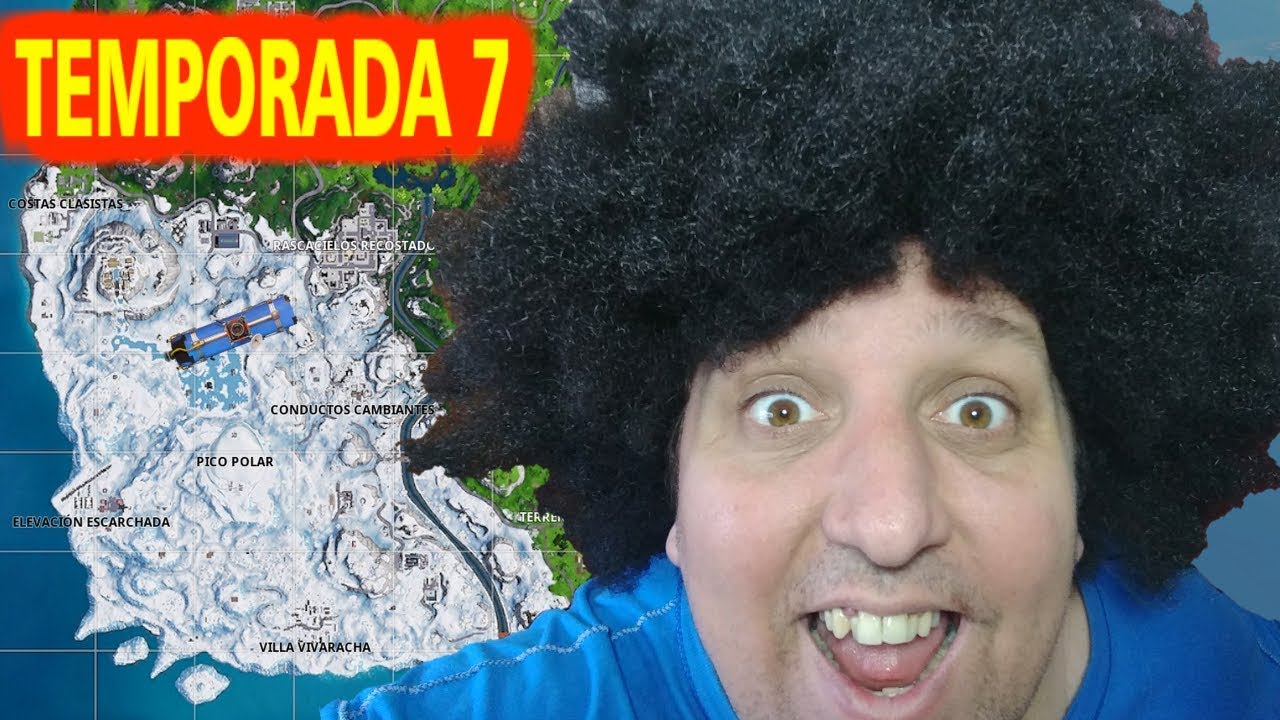 TEMPORADA 7 comprando PASE DE BATALLA!Fortnite