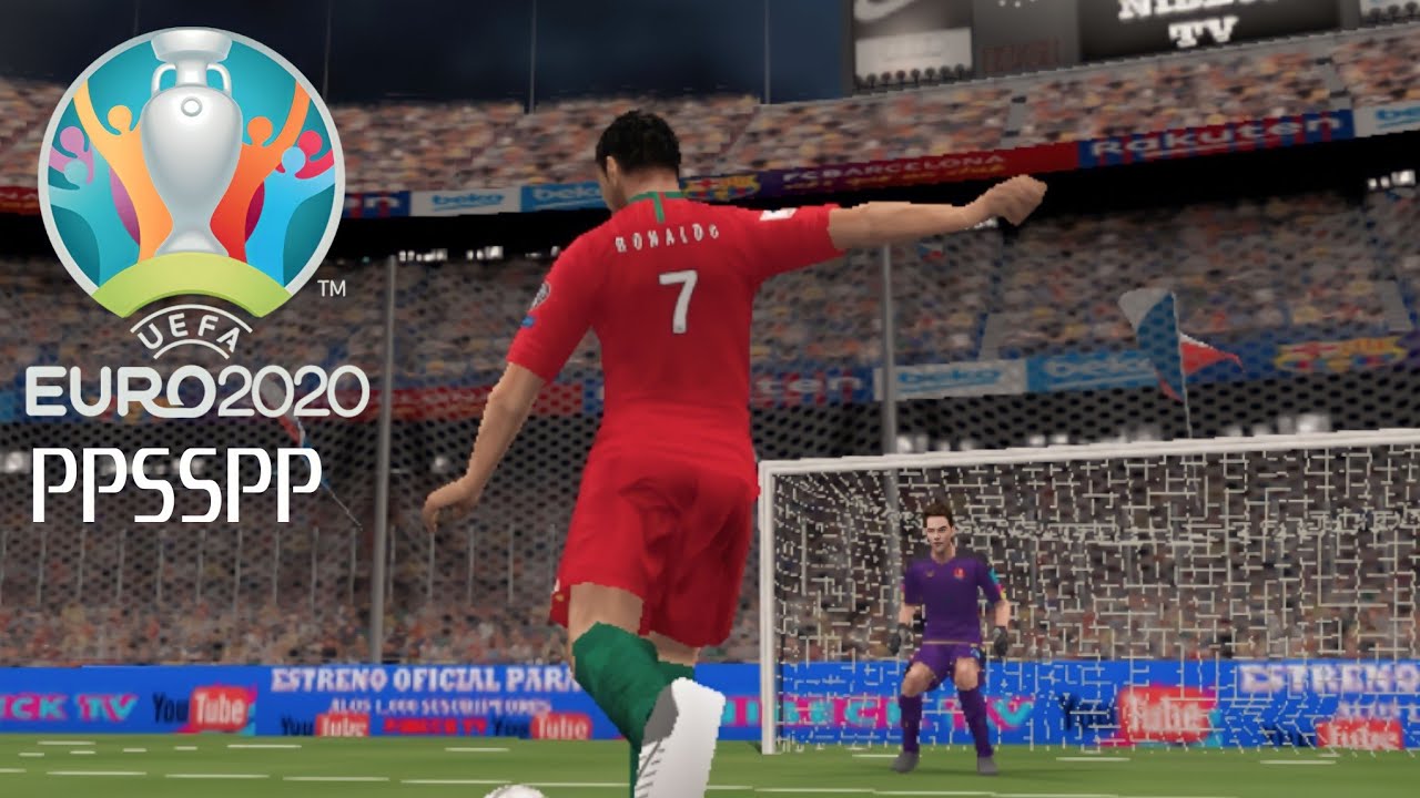 UEFA EURO 2020 PPSSPP