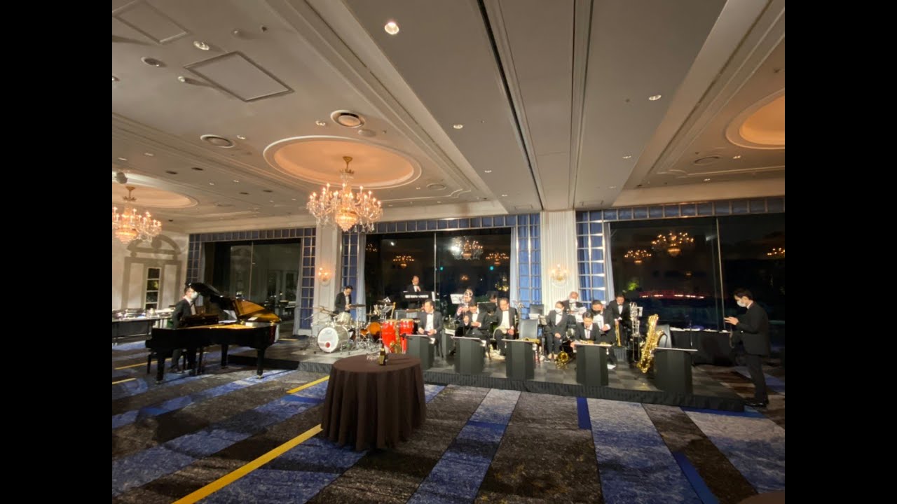 In The Mood - 銀座ルーム10周年記念晩餐会