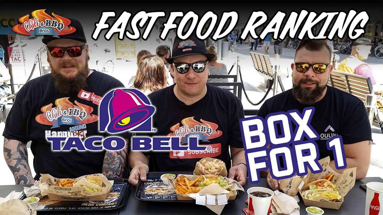 Fast Food Ranking: Taco Bell Oulu (4K)