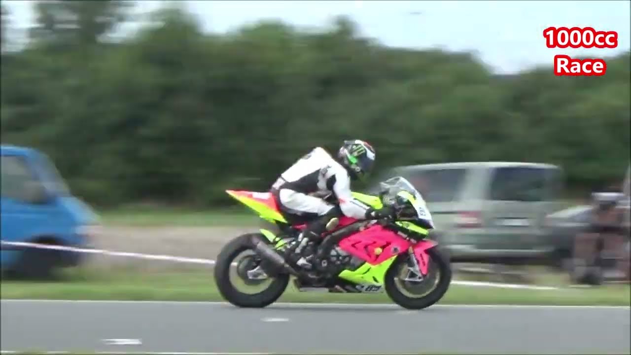 Dymokury 2022 - 1000cc race