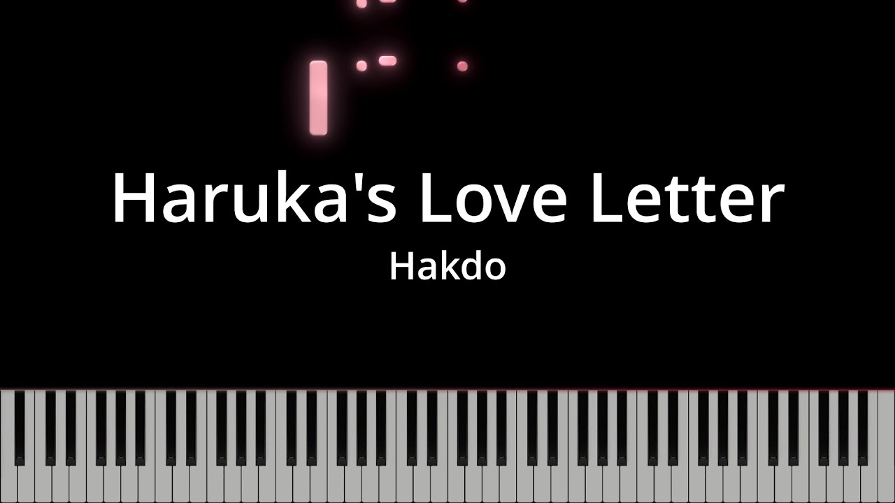 Hakdo - Haruka's Love Letter