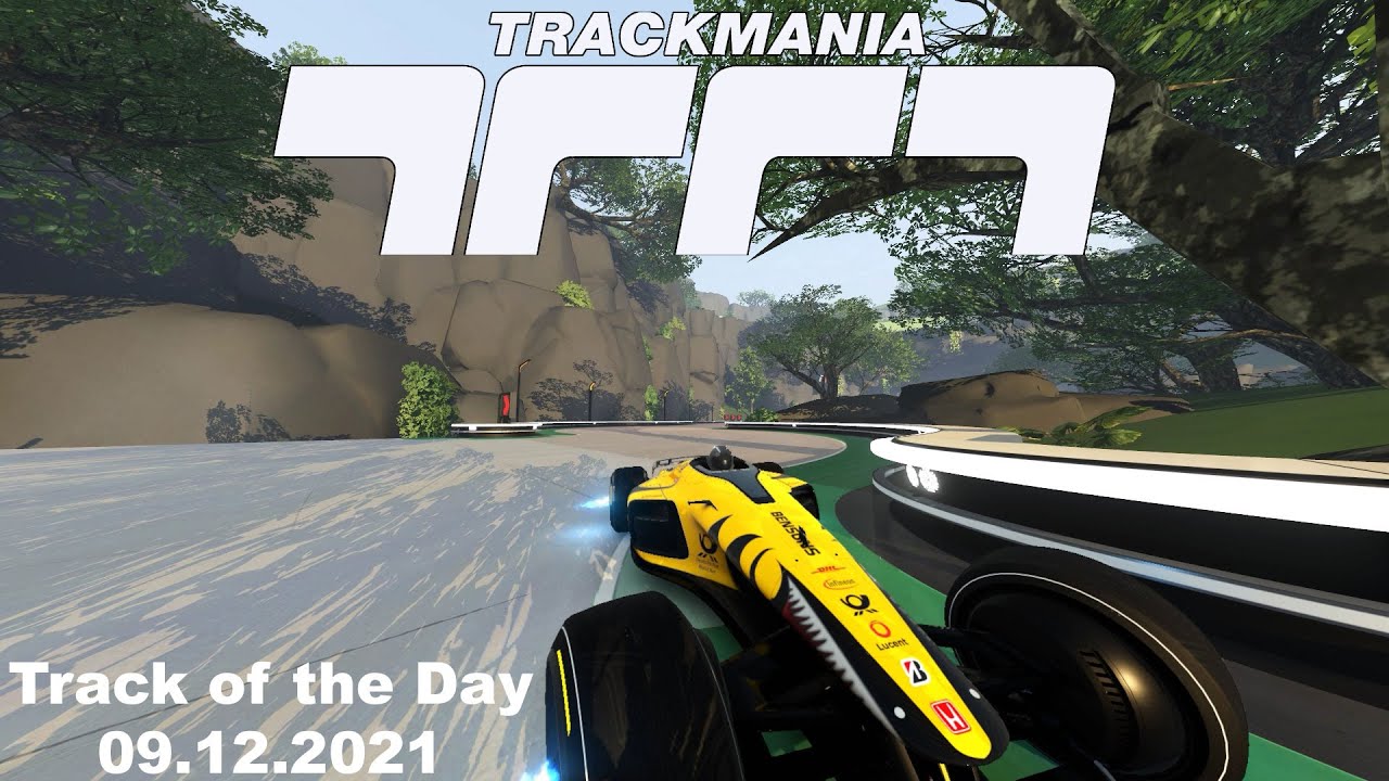 Trackmania 2020 - Track of the Day - Bitterroot by RogueDawnTM (46.345s)