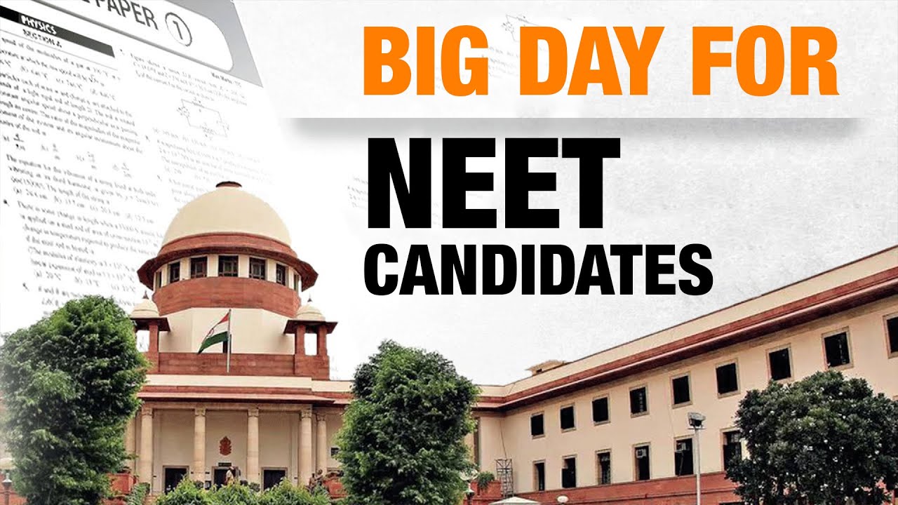 SC to Hear Petition on NEET UG 2024: Grace Marks, Paper Leaks and Exam Centre Manipulation | News9