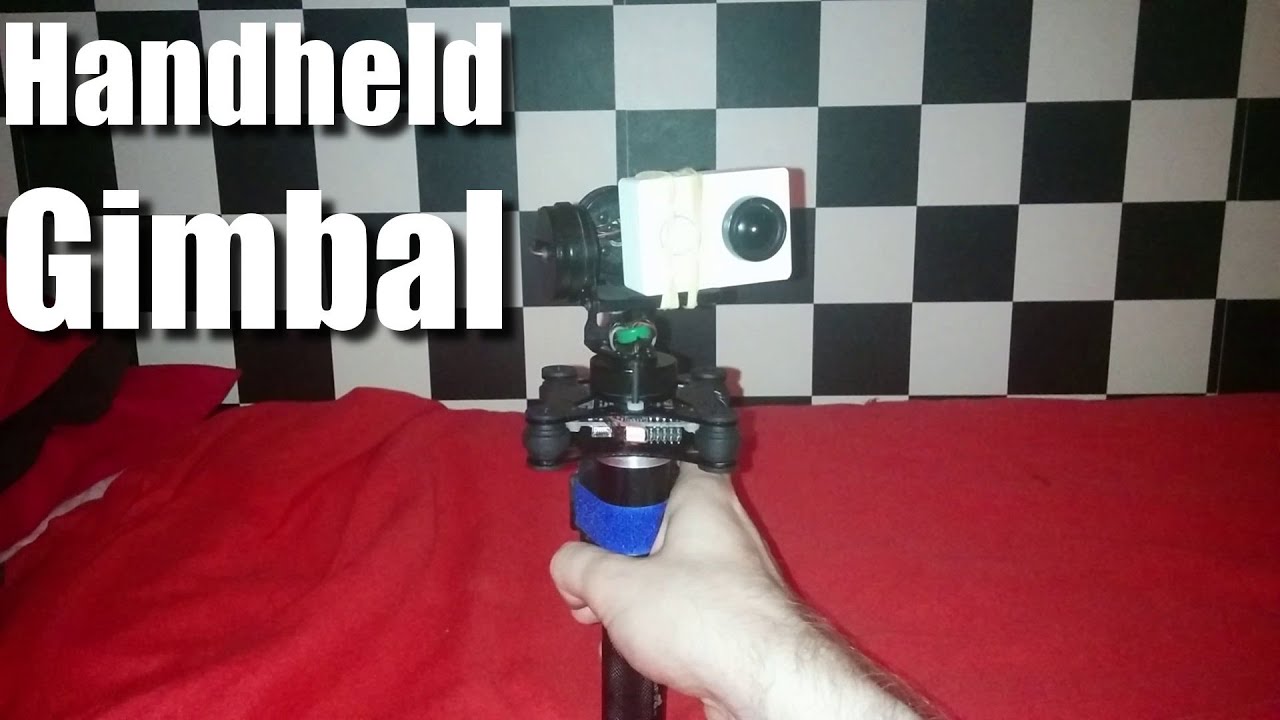 Cheap 3 Axis Handheld Gimbal