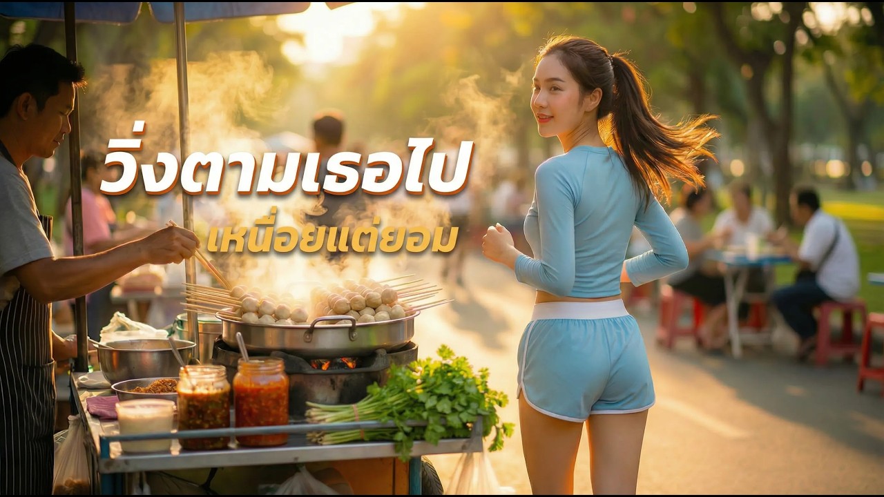วิ่งตามเธอไป - หลังจอสตูดิโอ | เหนื่อยก็ยอม [Official Audio]