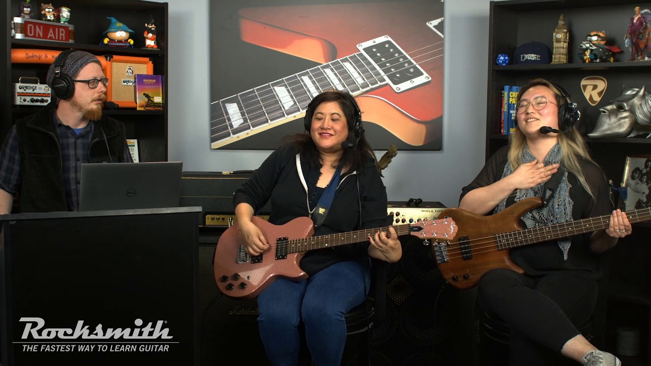 Rocksmith Remastered - Roxette Song Pack - Live from Ubisoft Studio SF
