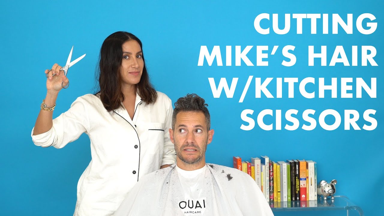 How To Cut Men's Hair At Home | Jen Atkin