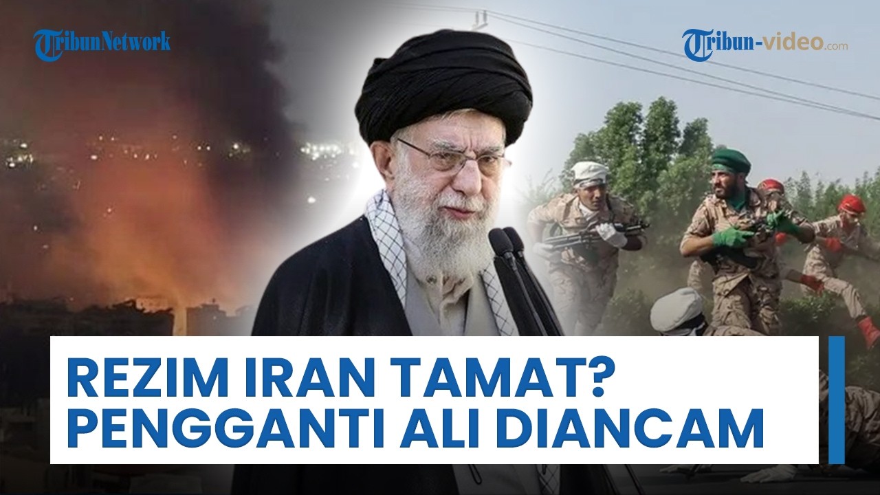 Menteri Pertahanan Amerika Serikat Sebut Rezim Iran Tamat, Israel Ancam Pengganti Ali Khamenei