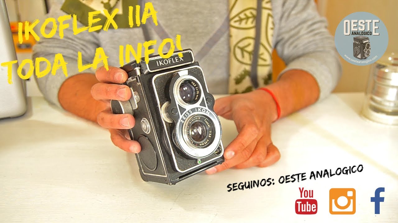 Funcionamiento Zeiss Ikon Ikoflex IIa : Tutorial completo
