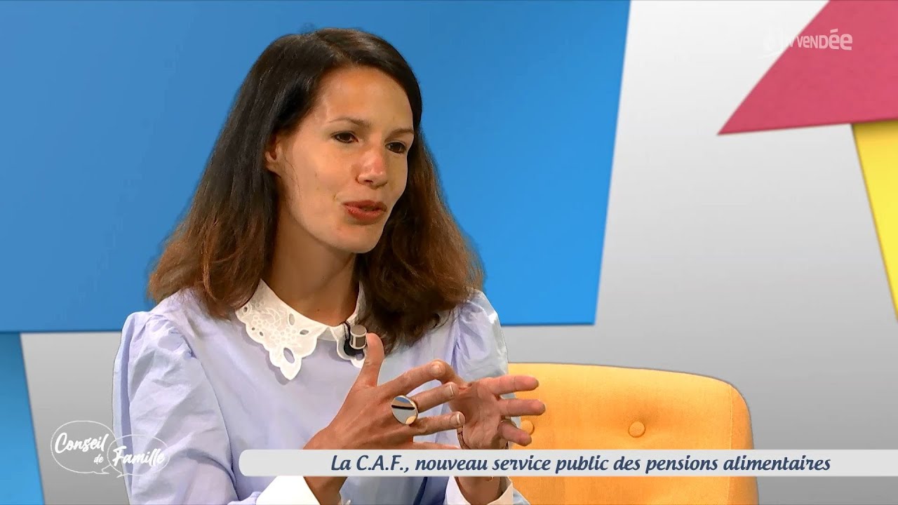 CAF nouveau service public de pensions alimentaires - Conseil de famille