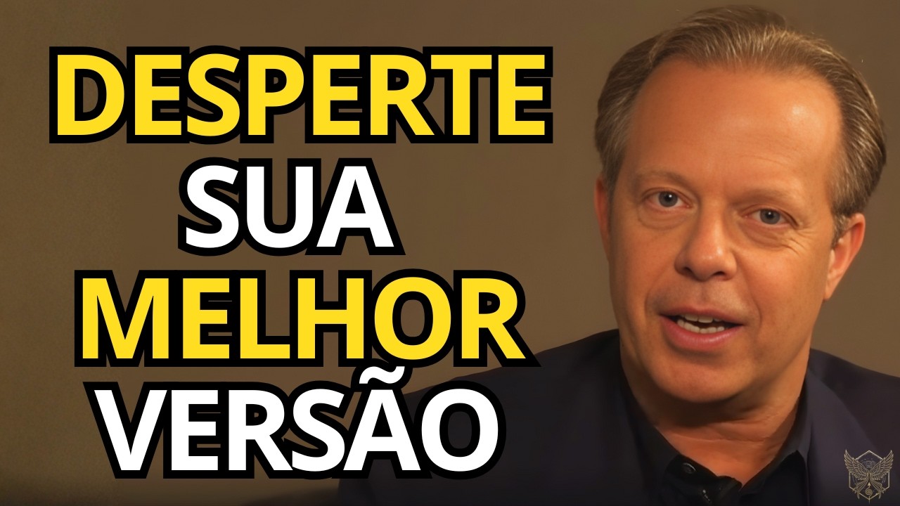 O Segredo Nº1 pra Retomar o Controle da Sua Vida e Parar de Viver com Medo — JOE DISPENZA (DUBLADO)