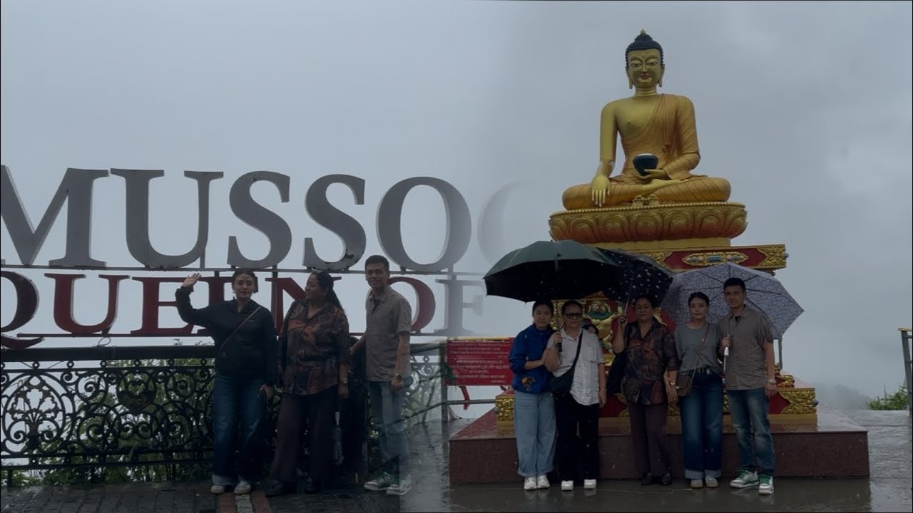 Exploring#mussoorie  with Family + Lunch#mussooriemallroad #Tibetan vlogger