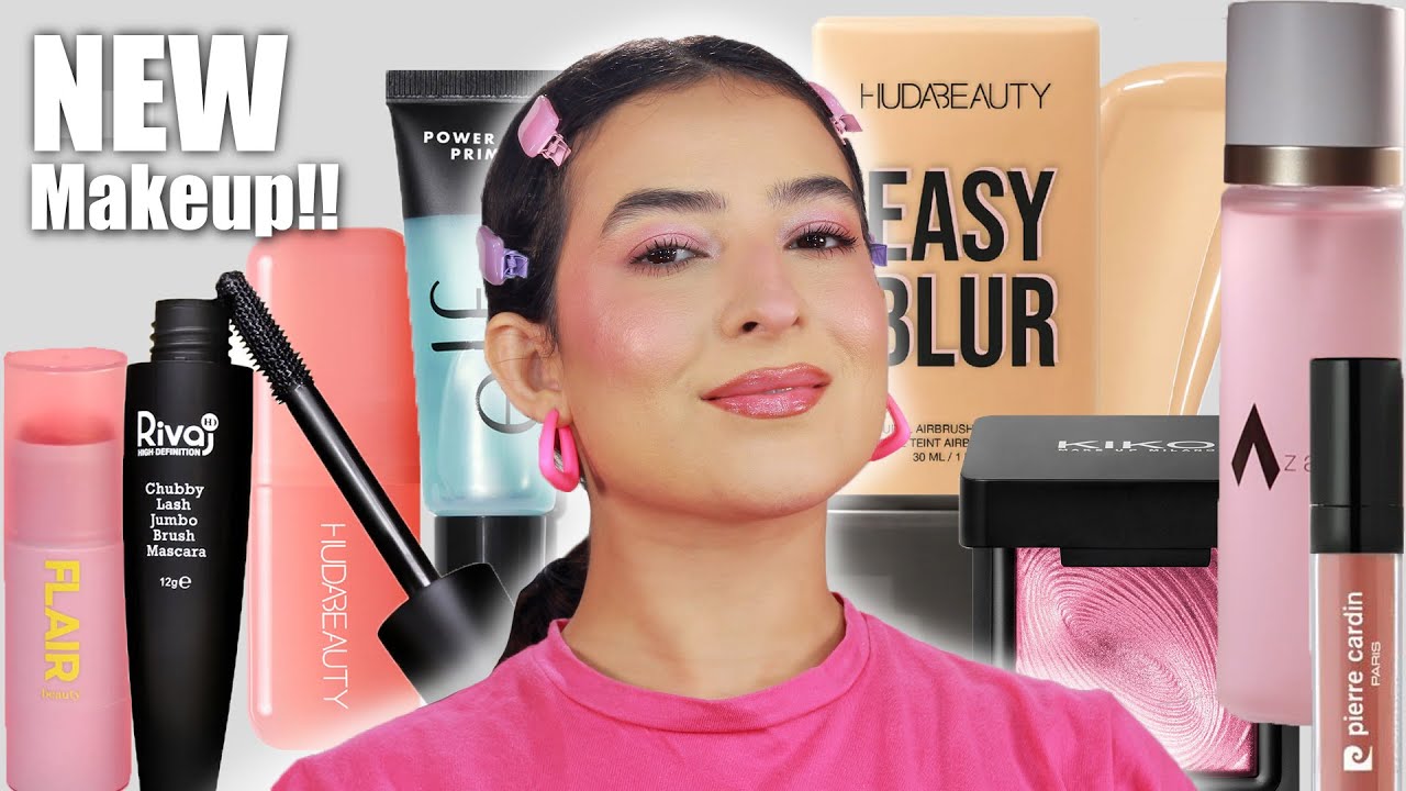 Full Face Using NEW Makeup 2025! 💄 Local & International Brands Review | Yellow Light