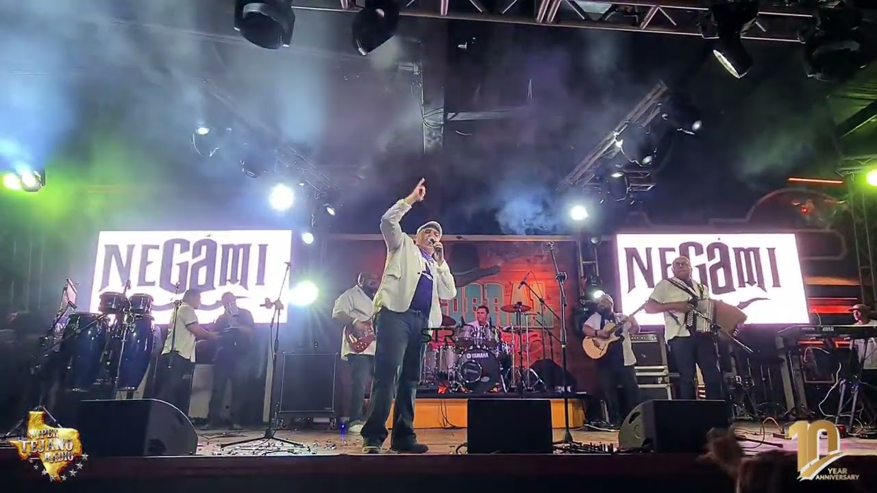 Negami Live Monterrey Mexico Abril 2022 STR