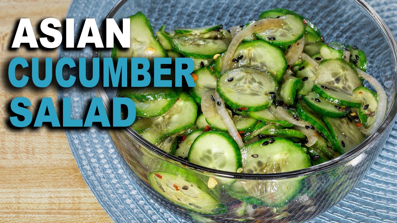 How to make Asian Cucumber Salad - Recipe