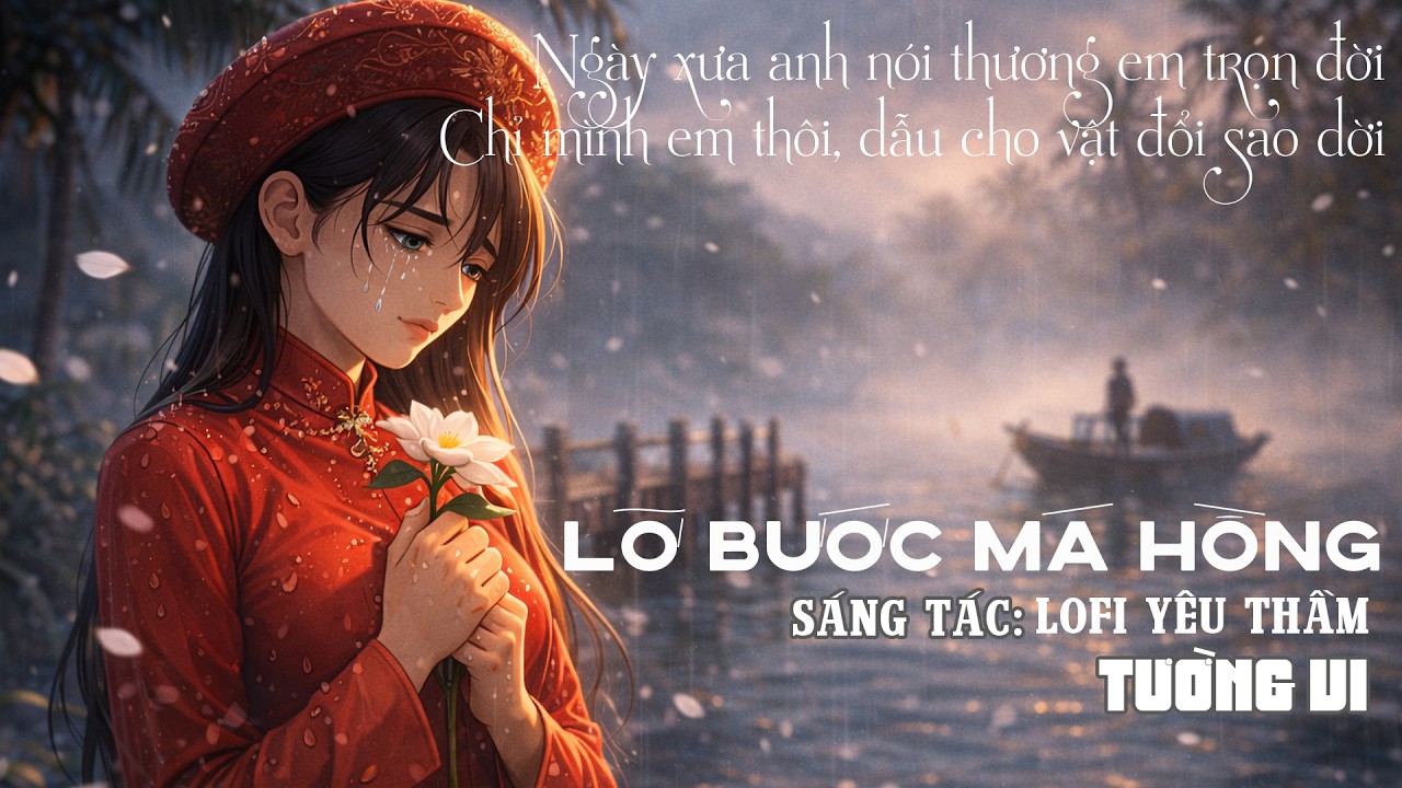 Lỡ Bước Má Hồng | Bolero Trữ Tình Buồn Day Dứt | Bẽ Bàng Duyên Phận | Nhạc Buồn |Càng Nghe Càng Thấm