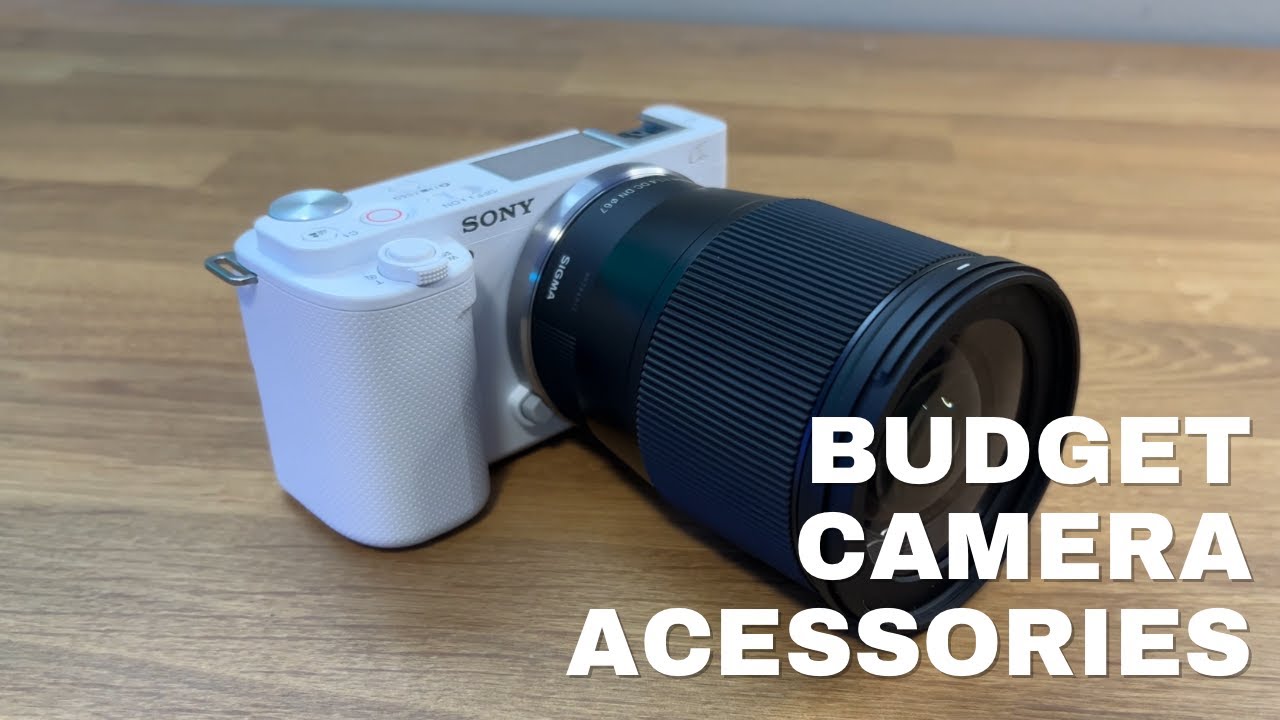 Budget Camera Accessories for a Beginner