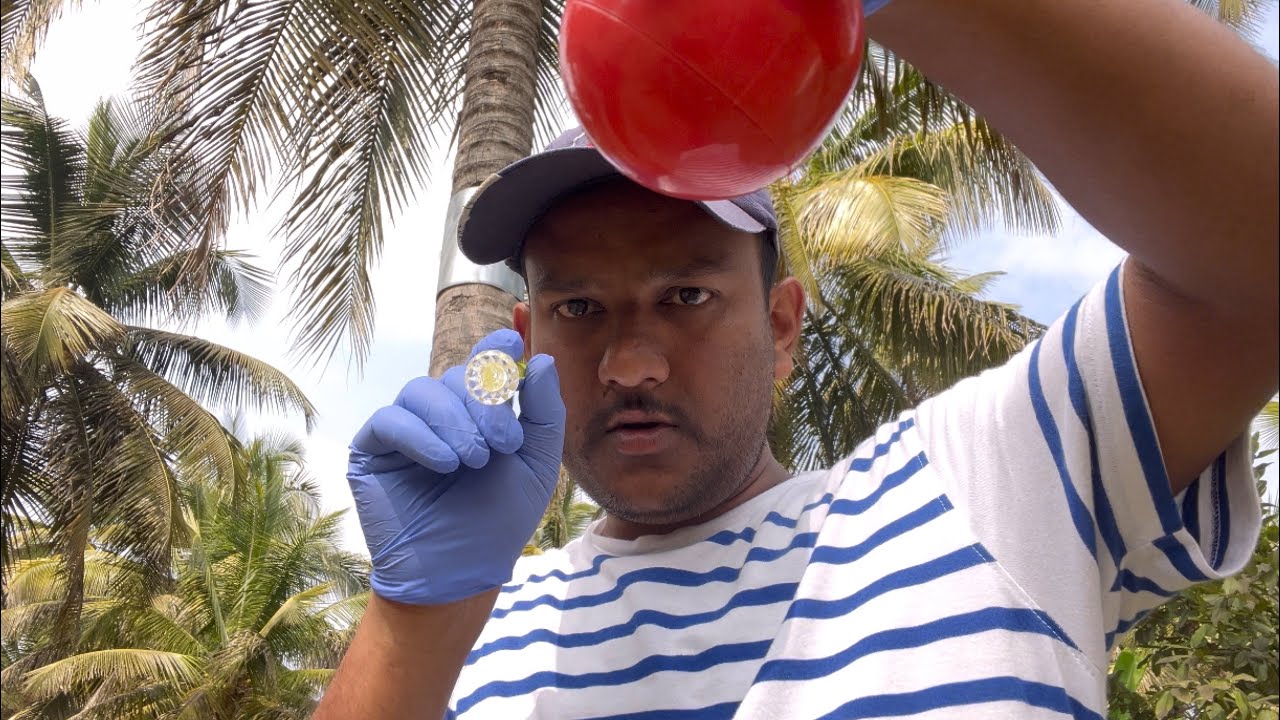 Most Realistic Cranial Nerve Exam Outside 🌴 🪵 🥎 🔦 👀 #asmr