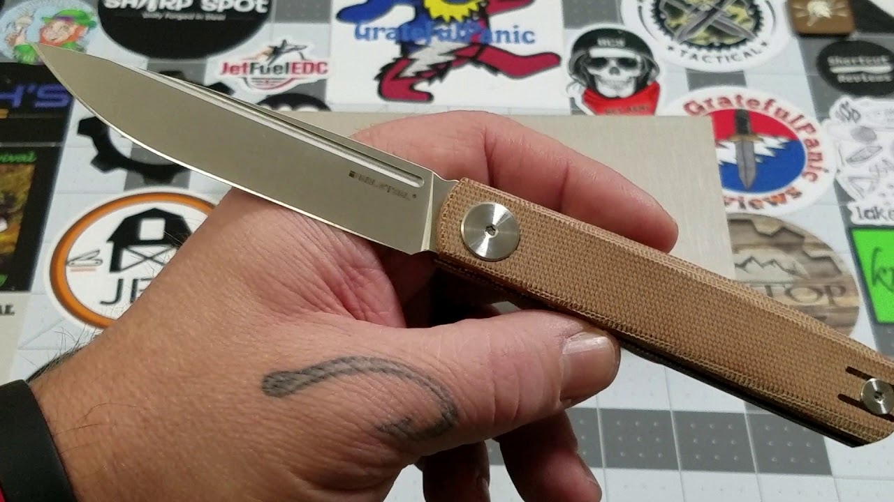 Real Steel Knife Center Exclusive Gslip Giveaway
