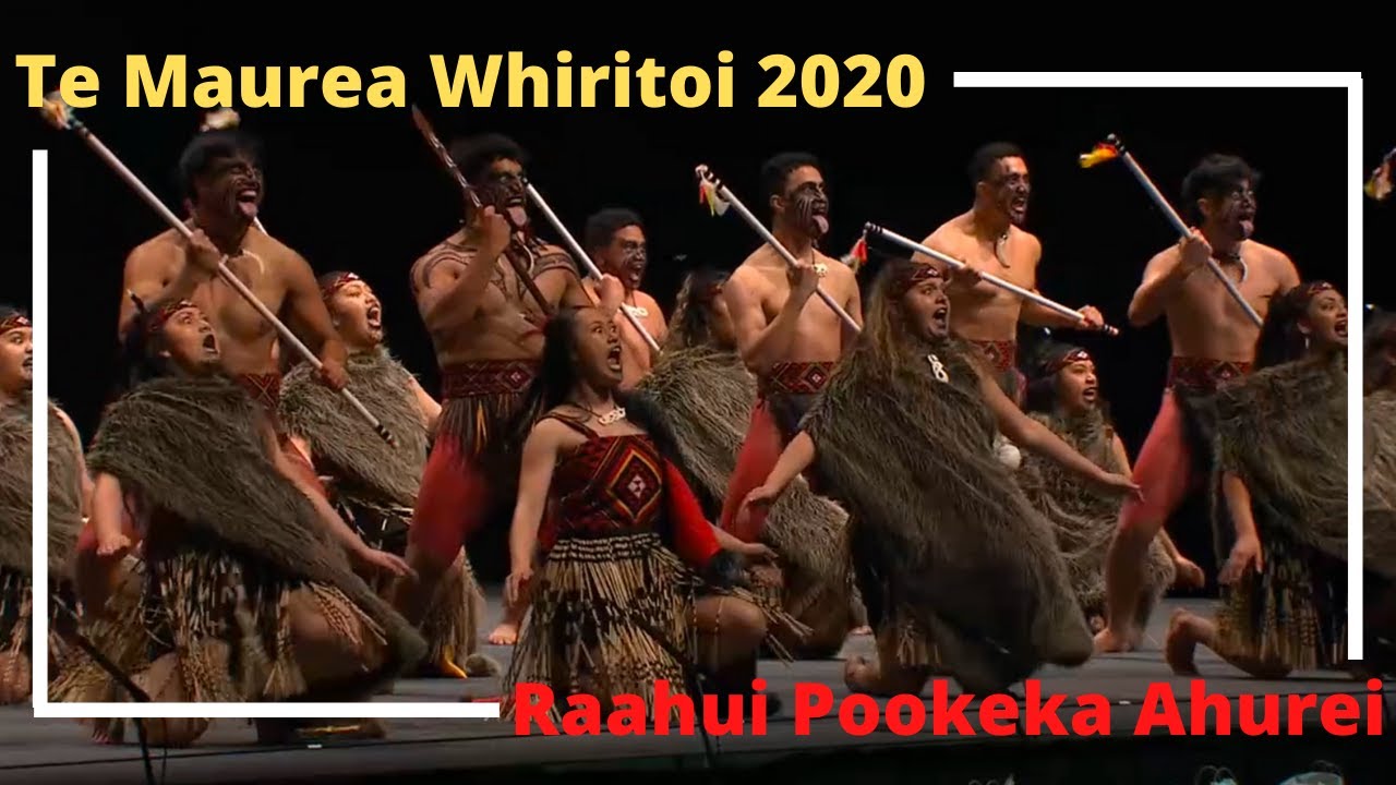 Te Maurea Whiritoi 2020