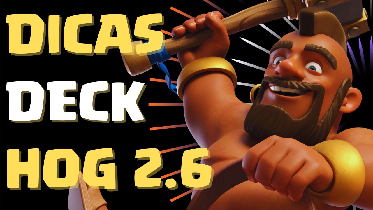 DOMINE O DECK DE CORREDOR 2.6 COM ESSAS DICAS! GANHE MUITO FÁCIL! - Clash Royale