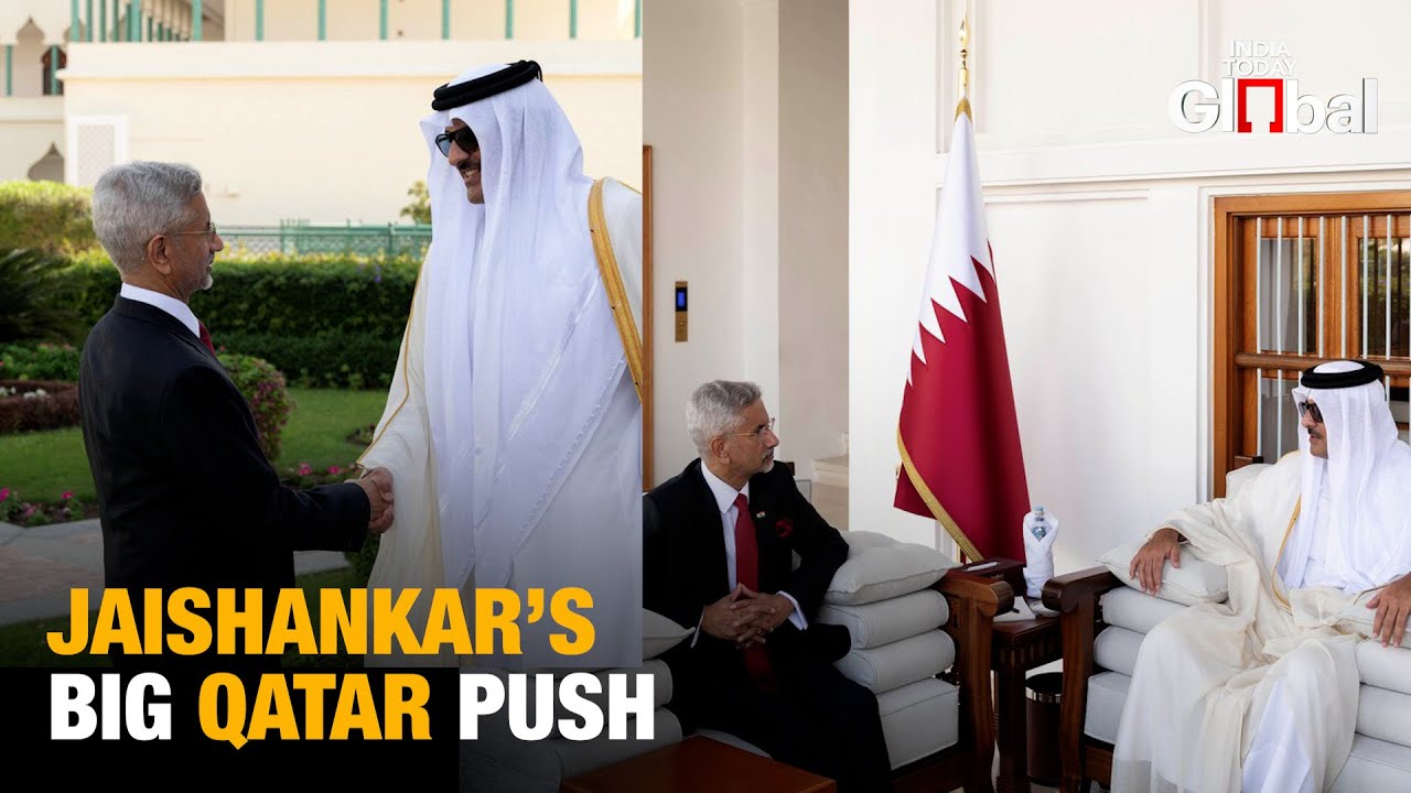 Jaishankar&rsquo;s High-Stakes Qatar Visit: India Deepens Strategic Ties Amid West Asia Tensions