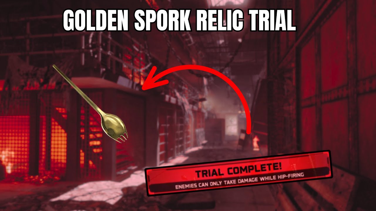 GOLDEN SPORK RELIC TRIAL - * ASTRA MALORUM* SOLO