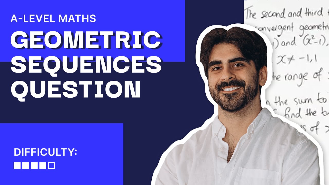 10. INTENSE Geometric Sequences Question | A Level Maths